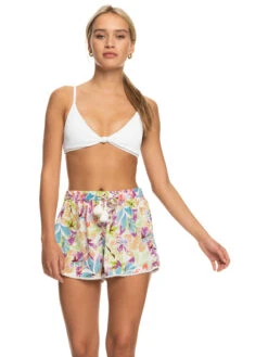 Roxy Salty Tan Shorts -Roxy Shop erjx603347 roxyw wbb8 frt9