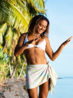 Roxy New Beach Day Multi-Wear Sarong -Roxy Shop erjx603352 roxyl gbg5 frt3