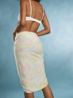 Roxy New Beach Day Multi-Wear Sarong -Roxy Shop erjx603352 roxym gbg5 bck1