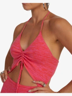 Roxy Bold As Love Halter Dress -Roxy Shop urjkd03058 roxyw nmb0 dtl1