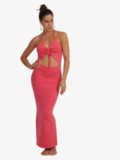 Roxy Bold As Love Halter Dress -Roxy Shop urjkd03058 roxyw nmb0 frt1