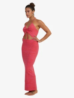 Roxy Bold As Love Halter Dress -Roxy Shop urjkd03058 roxyw nmb0 sd1