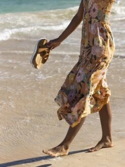 Roxy Sunnier Shores Woven Maxi Dress -Roxy Shop urjwd03116 roxyl ckn8 frt4