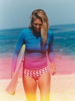 Roxy Always Surf Long Sleeve UPF 50 Rashguard 12 Roxy Always Surf Long Sleeve UPF 50 Rashguard -Roxy Shop urjwr03205 roxyl bpc0 frt4