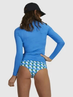 Roxy Always Surf Long Sleeve UPF 50 Rashguard 15 Roxy Always Surf Long Sleeve UPF 50 Rashguard -Roxy Shop urjwr03205 roxyw bpc0 bck1