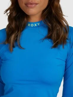 Roxy Always Surf Long Sleeve UPF 50 Rashguard 17 Roxy Always Surf Long Sleeve UPF 50 Rashguard -Roxy Shop urjwr03205 roxyw bpc0 dtl1