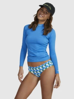 Roxy Always Surf Long Sleeve UPF 50 Rashguard 13 Roxy Always Surf Long Sleeve UPF 50 Rashguard -Roxy Shop urjwr03205 roxyw bpc0 frt1