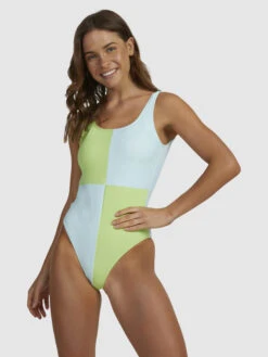 Roxy Tropic Trip One-Piece Swimsuit -Roxy Shop urjx103058 roxyw ghq0 frt1