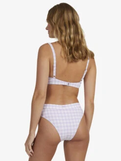 Roxy Heart The Check Underwire Bralette Bikini Top 8 Roxy Heart The Check Underwire Bralette Bikini Top -Roxy Shop urjx303068 roxyw pfk8 bck1