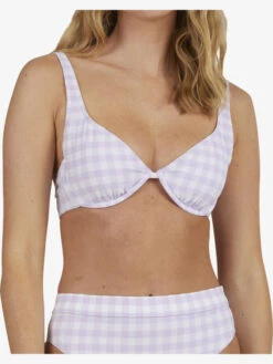 Roxy Heart The Check Underwire Bralette Bikini Top 10 Roxy Heart The Check Underwire Bralette Bikini Top -Roxy Shop urjx303068 roxyw pfk8 dtl1