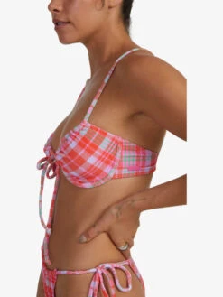 Roxy Tartan Times Underwired Bikini Top -Roxy Shop urjx303079 roxyw nmb8 dtl1
