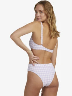 Roxy Heart The Check Moderate Coverage Bikini Bottoms -Roxy Shop urjx403055 roxyw pfk8 bck1