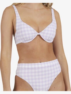 Roxy Heart The Check Moderate Coverage Bikini Bottoms -Roxy Shop urjx403055 roxyw pfk8 dtl1