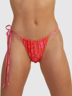 Roxy Mystic Shell Tie-Side Bikini Bottoms -Roxy Shop urjx403060 roxyw nmb9 frt1